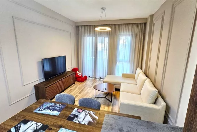 Shtepi me qera 1+1 ne Tirane - 690 Euro