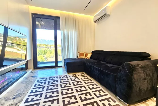 Shtepi me qera Apartament ne Tirane, 1+1, Mobilimi E mobiluar, Pagesa 1,200  Euro.