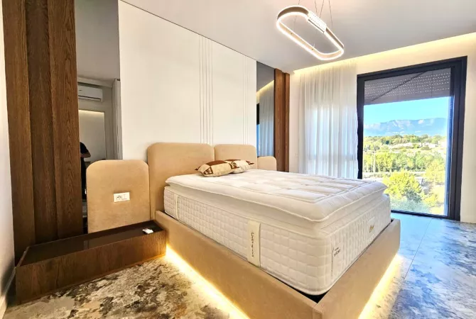 Shtepi me qera Apartament ne Tirane, 1+1, Mobilimi E mobiluar, Pagesa 1,200  Euro.