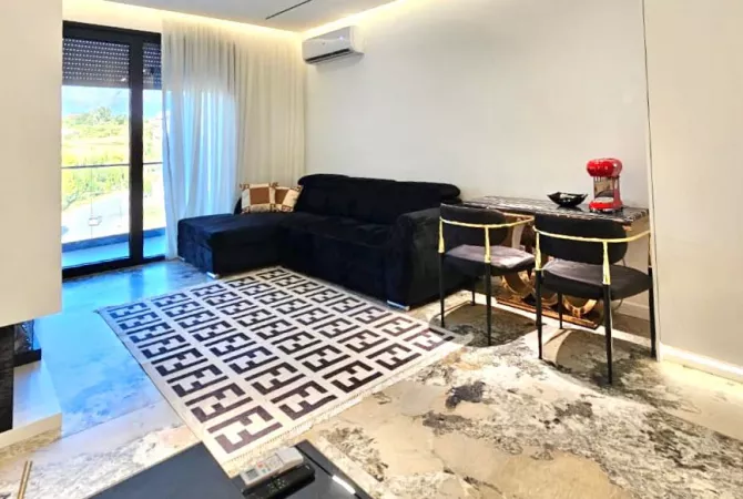 Shtepi me qera Apartament ne Tirane, 1+1, Mobilimi E mobiluar, Pagesa 1,200  Euro.