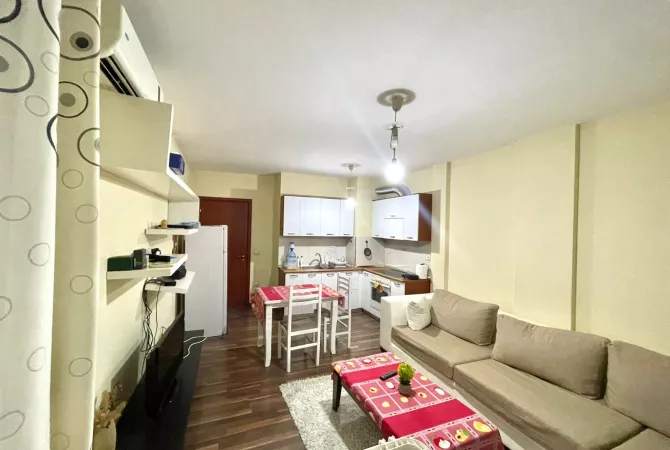 Shtepi me qera 1+1 ne Tirane - 550 Euro