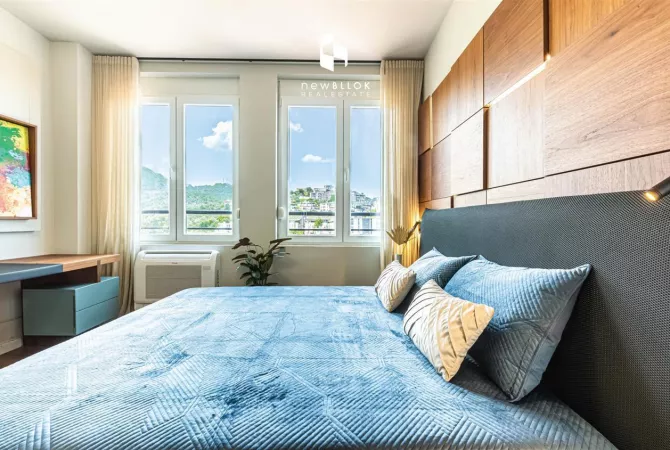 Penthouse (panoramic top floor) for sale in Tirana 3+1, Furnished