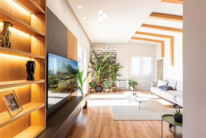 Penthouse (panoramic top floor) for sale in Tirana 3+1, Furnished