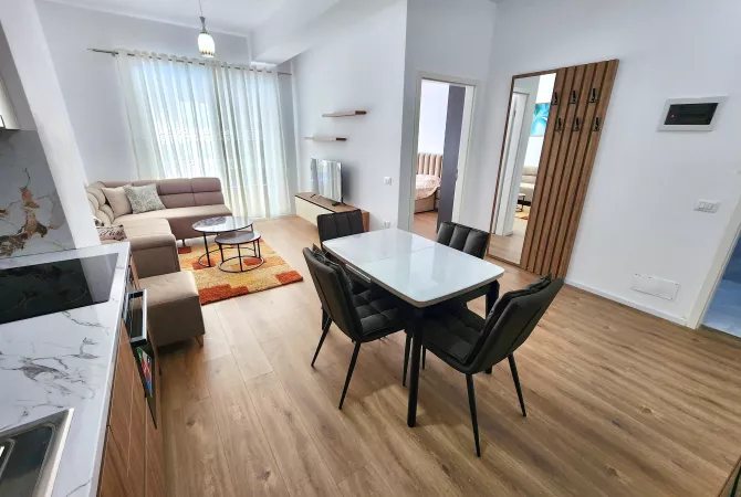 Shtepi me qera 1+1 ne Tirane - 450 Euro