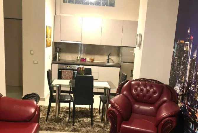 House for Rent 1+1 in Tirana - 490 Euro