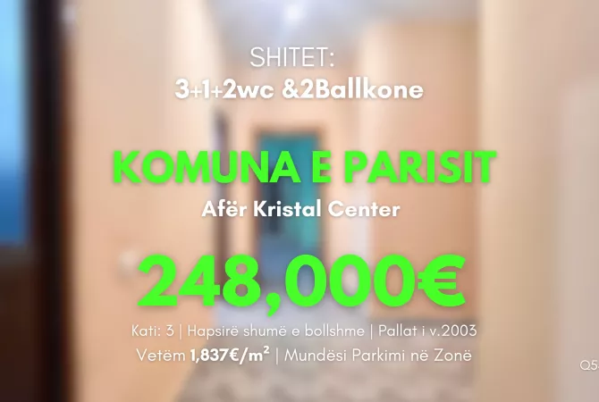Casa in vendita 3+1 a Tirana - 248,000 Euro