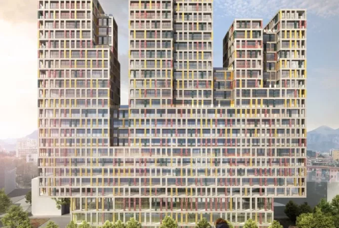 Apartment for sale in Tirana 1+1, Emty