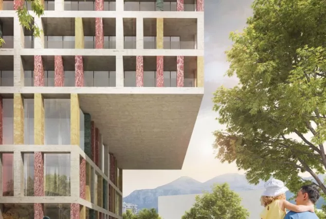 Apartment for sale in Tirana 1+1, Emty