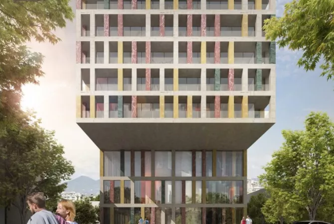Shtepi ne shitje 1+1 ne Tirane - 126,000 Euro