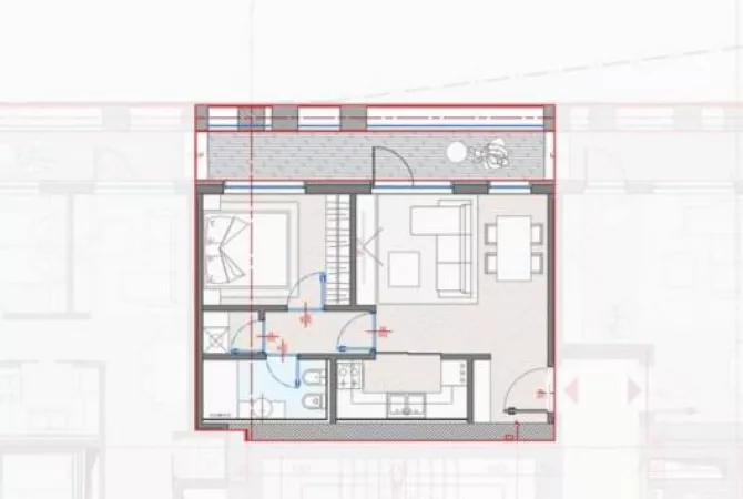 Shtepi ne shitje 2+1 ne Tirane - 190,000 Euro