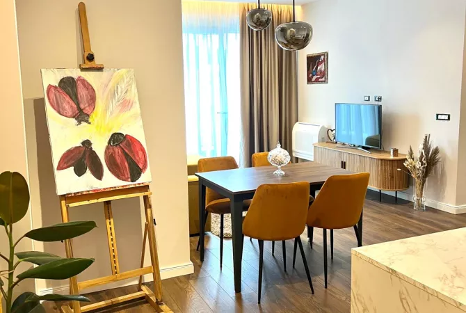 Shtepi me qera 2+1 ne Tirane - 1,100 Euro
