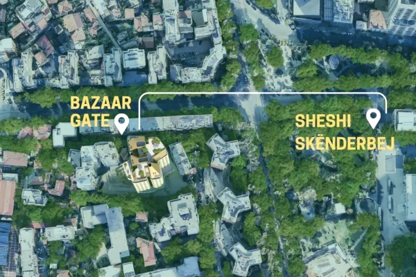 Shtepi ne shitje Apartament ne Tirane, 1+1, Mobilimi Bosh, pa mobiluar, Pagesa 216,500  Euro.