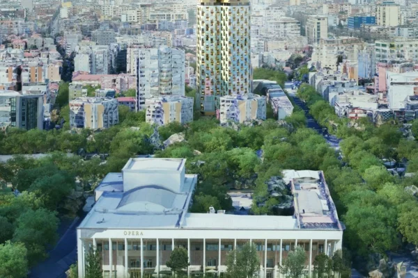 Shtepi ne shitje Apartament ne Tirane, 1+1, Mobilimi Bosh, pa mobiluar, Pagesa 216,500  Euro.