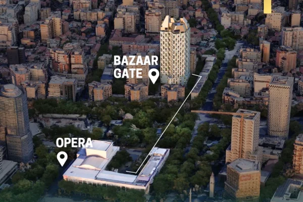 Shtepi ne shitje 1+1 ne Tirane - 225,000 Euro