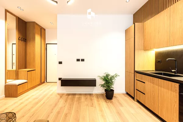 Apartment for sale in Tirana 1+1, Furnished