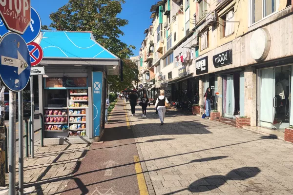 Ambient biznesi ne shitje 1+1 ne Tirane - 410,000 Euro