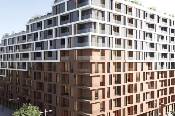 Shtepi ne shitje Apartament ne Tirane, 2+1, Mobilimi Bosh, pa mobiluar, Pagesa 155,700  Euro.