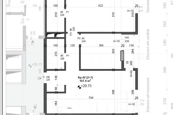 Shtepi ne shitje 2+1 ne Tirane - 155,700 Euro