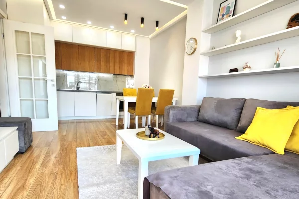 House for Rent 1+1 in Tirana - 55,000 Leke