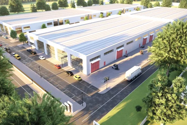 Me Qira : Ultra Kapanon 1350 m2 ( Tirana Industrial Park II )🛣 Lartesi 9.5 m, Vije e Pare, Ndertim 