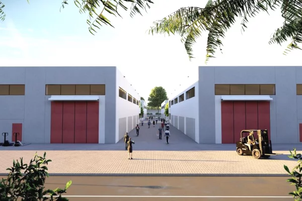 Me Qira : Ultra Kapanon 1350 m2 ( Tirana Industrial Park II )🛣 Lartesi 9.5 m, Vije e Pare, Ndertim 