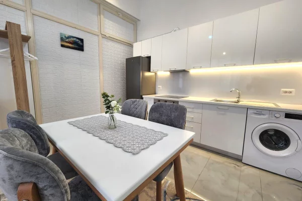 Shtepi me qera 1+1 ne Tirane - 35,000 Leke