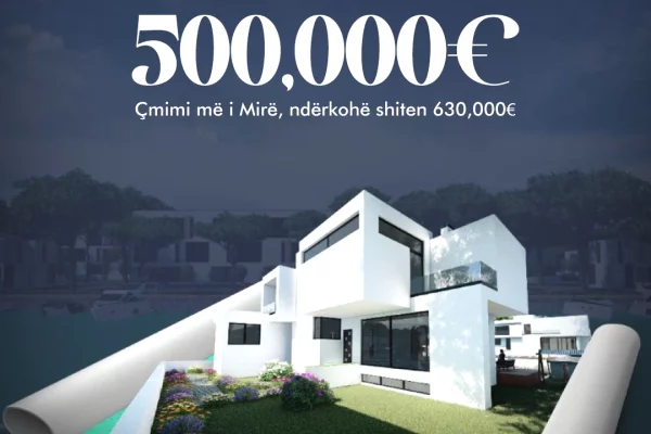 Shtepi ne shitje 5+1 ne Durres - 500,000 Euro