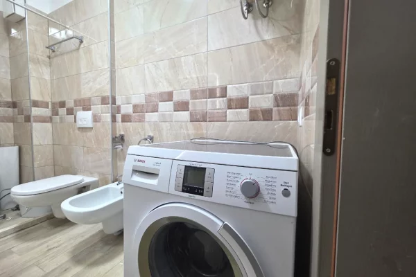 Shtepi me qera Apartament ne Tirane, 1+1, Mobilimi E mobiluar, Pagesa 54,000  Euro.