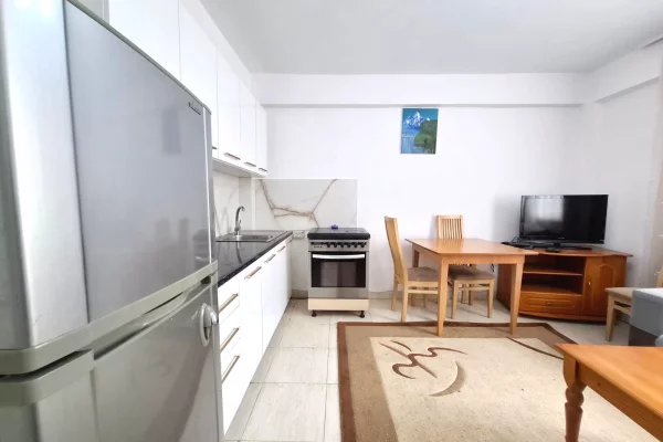 Shtepi me qera Apartament ne Tirane, 1+1, Mobilimi E mobiluar, Pagesa 300  Euro.