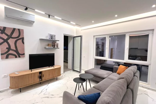 Apartment for rent in Tirana 1+1, Furnished