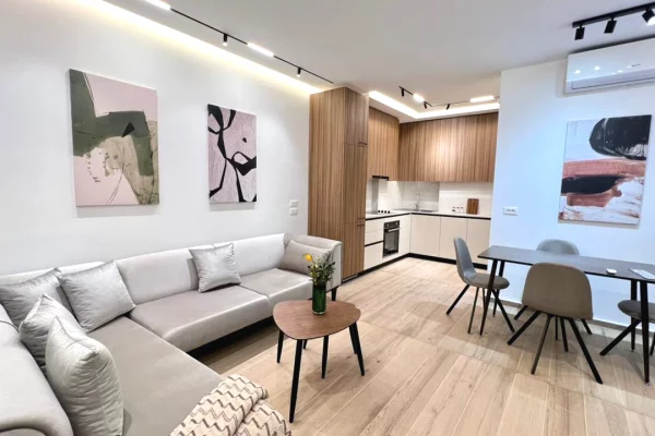 Shtepi me qera 1+1 ne Tirane - 75,000 Leke