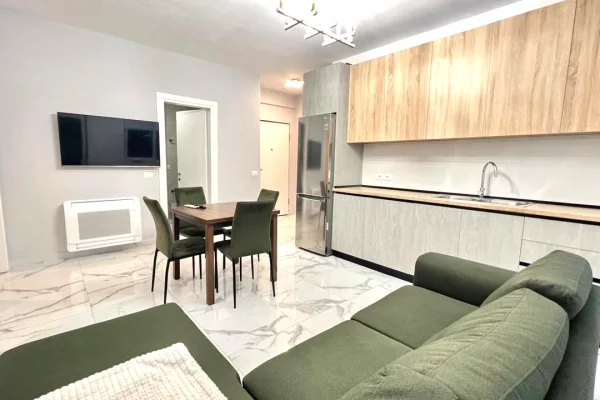 Shtepi me qera Apartament ne Tirane, 2+1, Mobilimi E mobiluar, Pagesa 600  Euro.