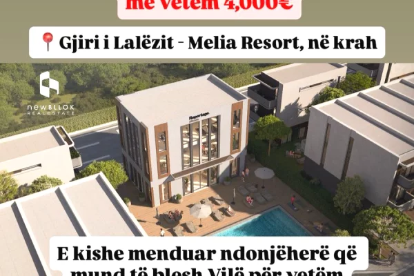 Shtepi ne shitje 4+1 ne Durres - 289,000 Euro