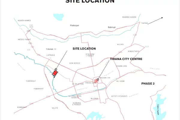 Shtepi ne shitje 2+1 ne Tirane - 211,770 Euro