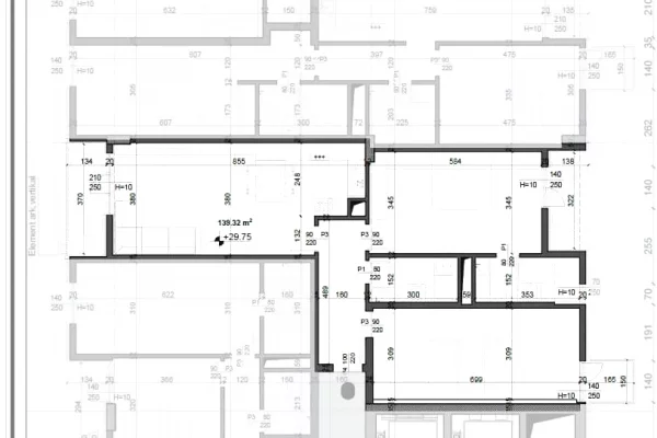 Shtepi ne shitje 2+1 ne Tirane - 211,770 Euro