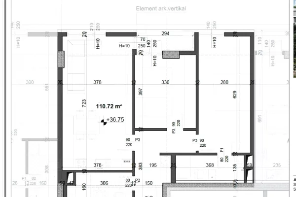 Casa in vendita 2+1 a Tirana - 168,300 Euro