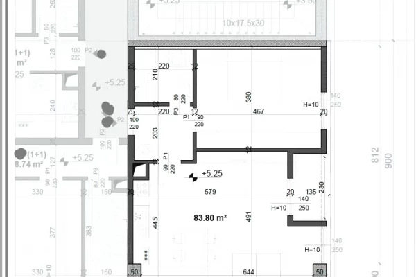 Shtepi ne shitje 1+1 ne Tirane - 127,400 Euro