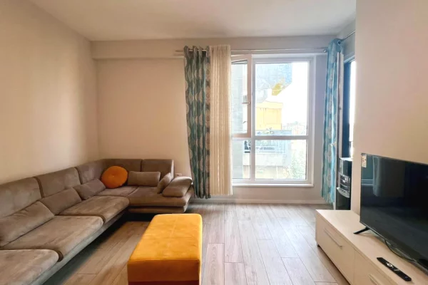 Shtepi me qera Apartament ne Tirane, 1+1, Mobilimi E mobiluar, Pagesa 700  Euro.