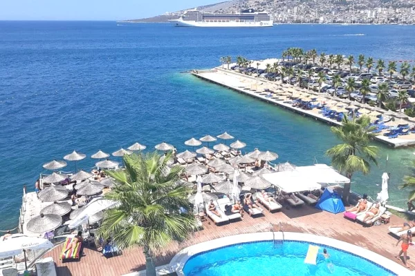 SHITET: Toke TRUALL 216 m2 Me Pamje Deti🏖🌅🌊📍Ne Sarande - Pas Santa Quaranta 129,000Euro ✨