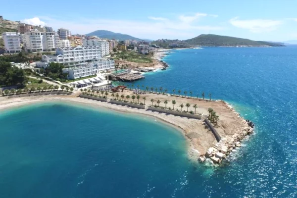 SHITET: Toke TRUALL 216 m2 Me Pamje Deti🏖🌅🌊📍Ne Sarande - Pas Santa Quaranta 129,000Euro ✨