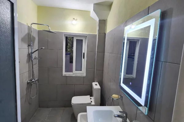 Shtepi ne shitje Apartament ne Tirane, 1+1, Mobilimi Bosh, pa mobiluar, Pagesa 95,000  Euro.