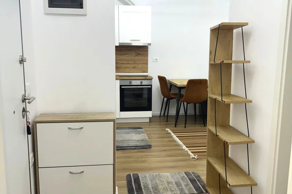 Shtepi me qera Apartament ne Tirane, 1+1, Mobilimi E mobiluar, Pagesa 450  Euro.