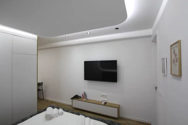 Shtepi me qera Apartament ne Tirane, Garsoniere, Mobilimi E mobiluar, Pagesa 550  Euro.