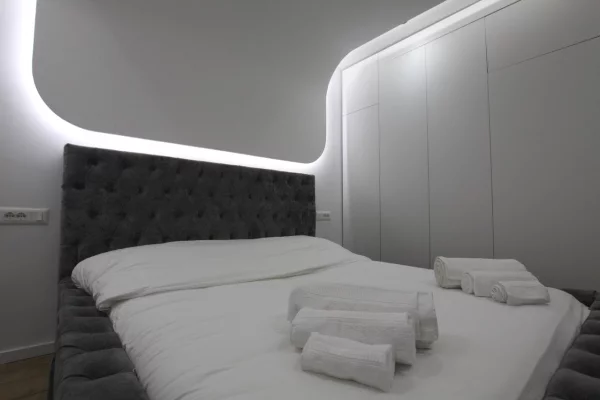 Shtepi me qera Apartament ne Tirane, Garsoniere, Mobilimi E mobiluar, Pagesa 550  Euro.