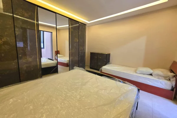 Shtepi me qera Apartament ne Tirane, 1+1, Mobilimi E mobiluar, Pagesa 50,000  Leke.