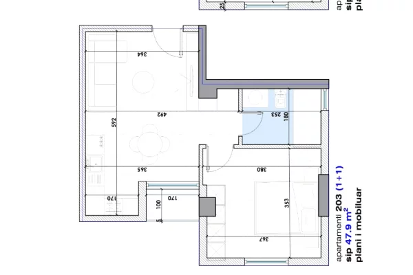 Shtepi ne shitje 1+1 ne Himare - 120,000 Euro
