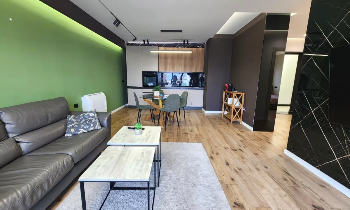 Shtepi me qera Apartament ne Tirane, 2+1, Mobilimi E mobiluar, Pagesa 1,500  Euro.
