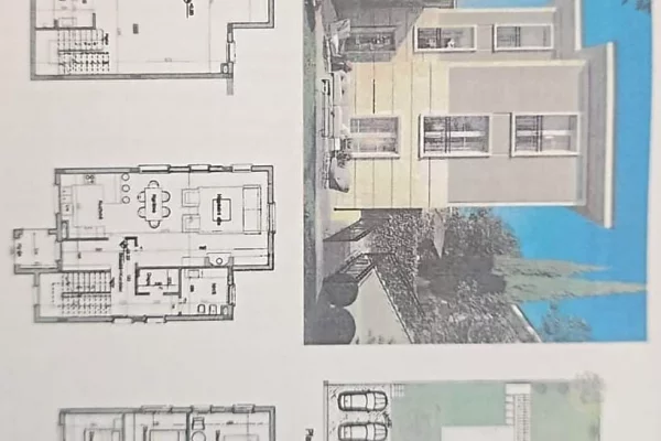 Shtepi ne shitje Vila Luksoze ne Tirane, 4+1, Mobilimi Bosh, pa mobiluar, Pagesa 700,000  Euro.