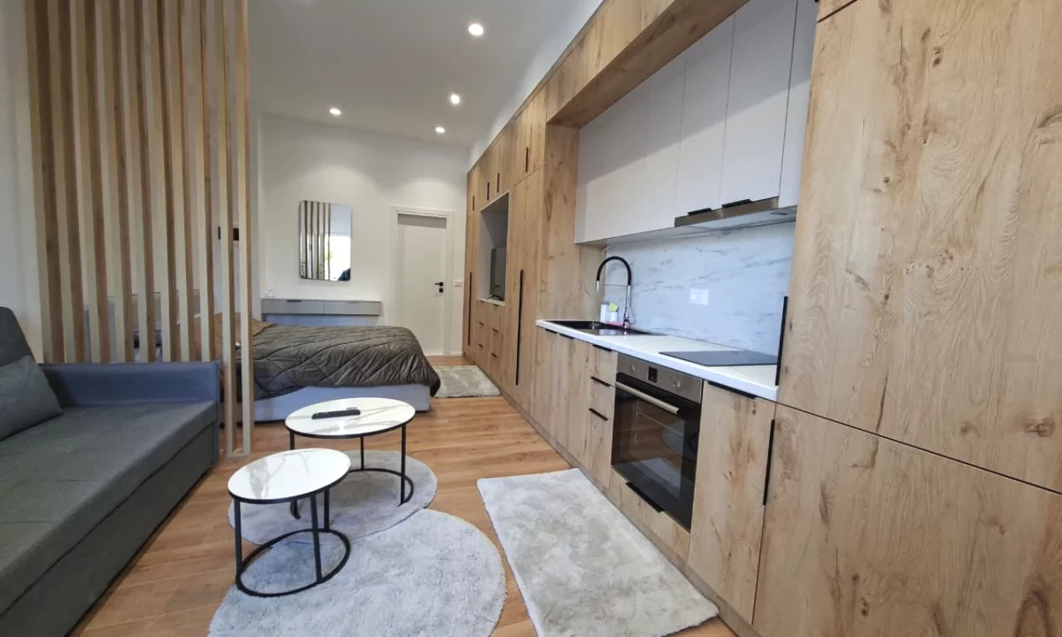 Shtepi me qera Apartament ne Tirane, Garsoniere, Mobilimi E mobiluar, Pagesa 37,000  Leke.