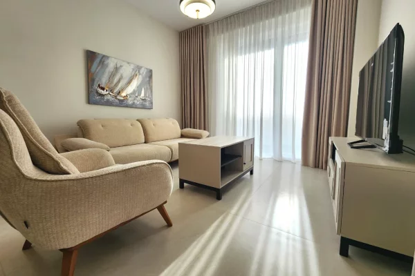 Shtepi me qera Apartament ne Tirane, 2+1, Mobilimi E mobiluar, Pagesa 1,100  Euro.